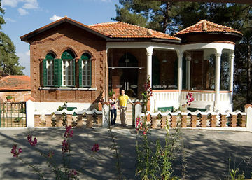 Semiramis Lodge Platres Buitenkant foto